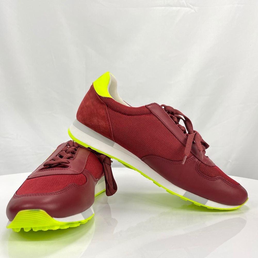 Bally Galaxy Gavino red low top sneakers - Picture 5 of 11